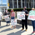 student safety protest